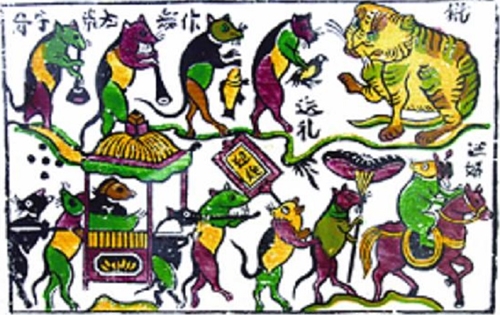 The image of the cat in Vietnamese culture