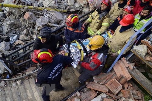 Động đất ở Thổ Nhĩ Kỳ, Syria Số nạn nhân thiệt mạng lên gần 40 000