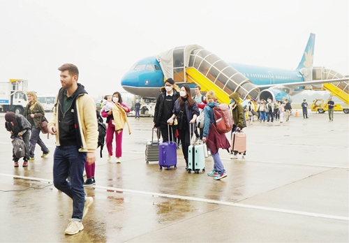 Xúc tiến mở các đường bay nội địa và quốc tế thu hút du khách đến Huế