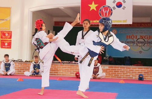 Taekwondo Huế tạo đà mới từ lớp trẻ