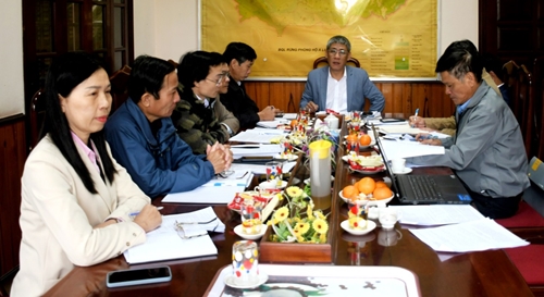 Thành ủy Huế làm việc với Công ty TNHH Nhà nước MTV Lâm nghiệp Nam Hòa