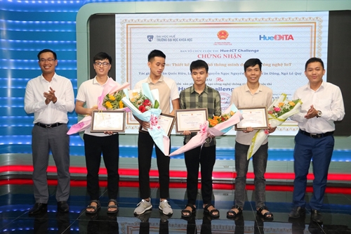 Hơn 1 300 thí sinh đăng ký tham gia Cuộc thi Hue-ICT Challenge 2023