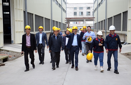 Khu công nghiệp Phong Điền sẽ là động lực kinh tế mới của tỉnh trong tương lai